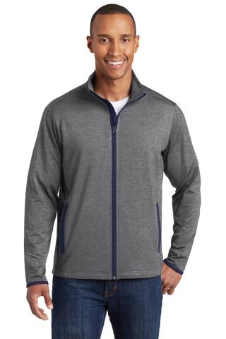 Contrast Full-Zip Jacket