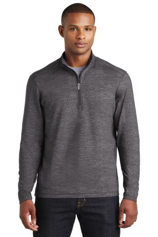 Reflective Heather 1/2-Zip Pullover