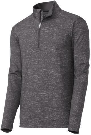 ST855 - Reflective Heather 1/2-Zip Pullover