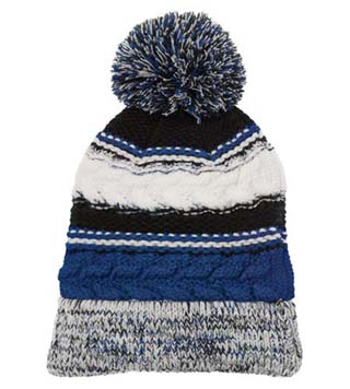 Pom Pom Team Beanie