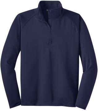 TST850 - Tall Sport-Wick Stretch 1/2-Zip Pullover